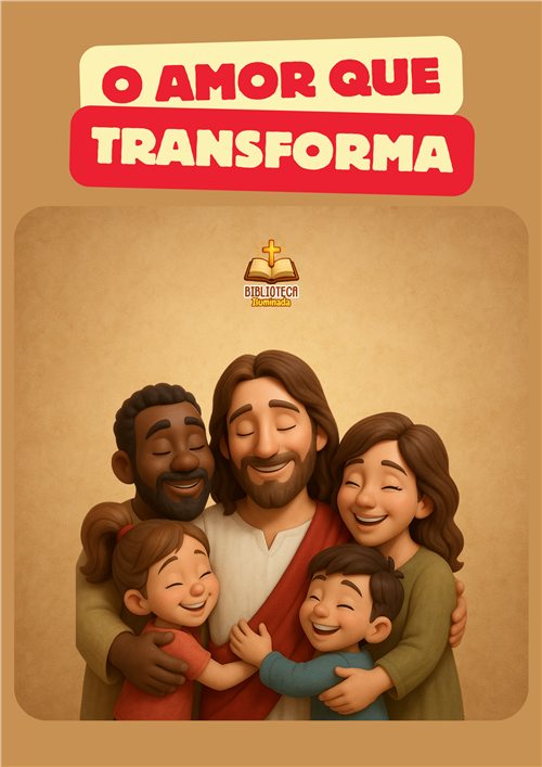 Capa: O Amor que Transforma
