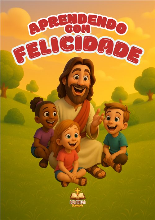 Capa: Aprendendo com Felicidade