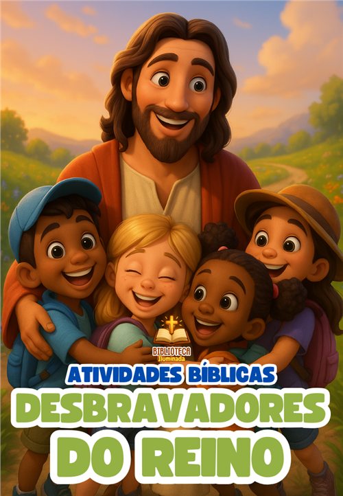 Capa: Desbravadores do Reino