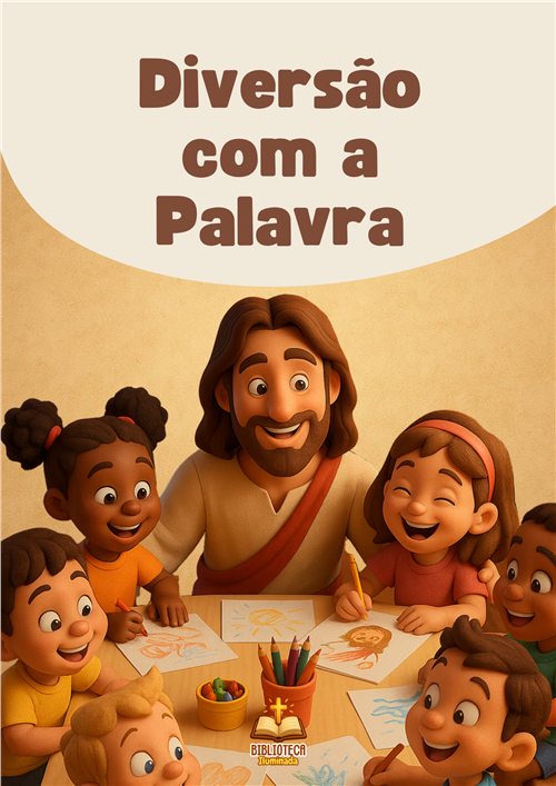 Capa: Diversão com a Palavra