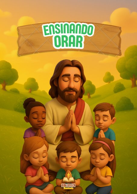 Capa: Ensinando a Orar