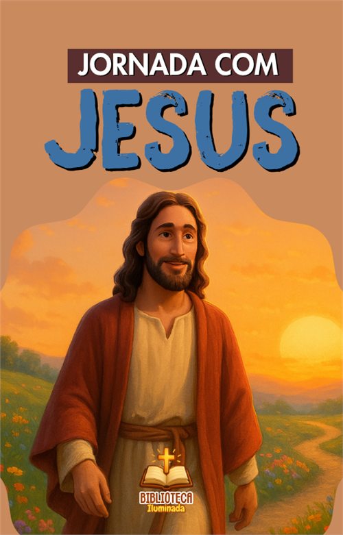 Capa: Jornada com Jesus